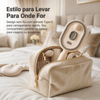 Escova de cabelo elétrica em spray de água, pente de massagem almofada de ar nano nebulização