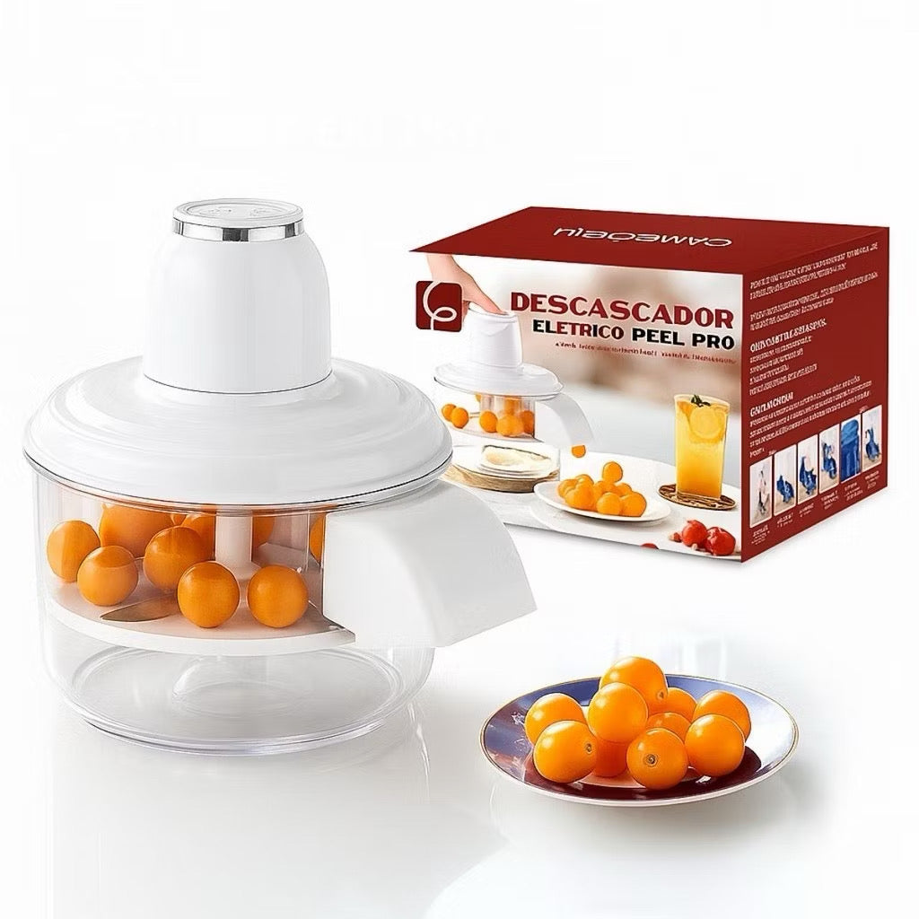 Descascador Automático De Alho , Elétrico-Adequado Para Uvas , Tomates , E Frutas