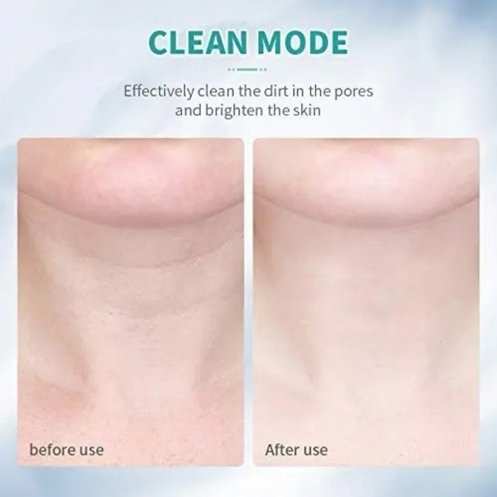 Massageador de pescoço e rosto Led vibração fototerapia para rejuvenescimento firmeza e anti-rugas