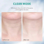 Massageador de pescoço e rosto Led vibração fototerapia para rejuvenescimento firmeza e anti-rugas