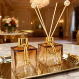 Âmbar dourado