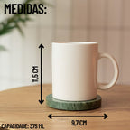 “A caneca perfeita para suas madrugadas de oração com Frei Gilson.”