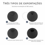 Porta temperos condimentos giratórios 9 potes organizadores de vidro com tampa profissional