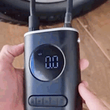 Mini processador de AR portátil recarregáveis. Digital USB calibrador de pneu