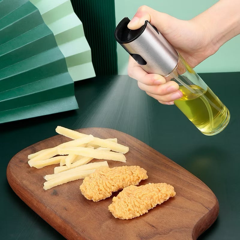 Pulverizador de óleo de vidro para cozinhar- Leve 2 pague 1