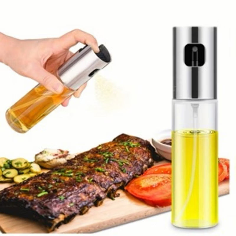 Pulverizador de óleo de vidro para cozinhar- Leve 2 pague 1