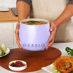 Mini panela de arroz elétrica cerâmica 1,8 litros 110/220 PREMIUM