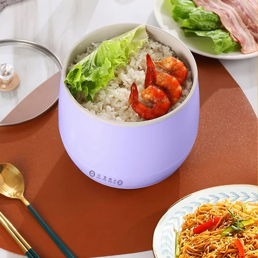 Mini panela de arroz elétrica cerâmica 1,8 litros 110/220 PREMIUM