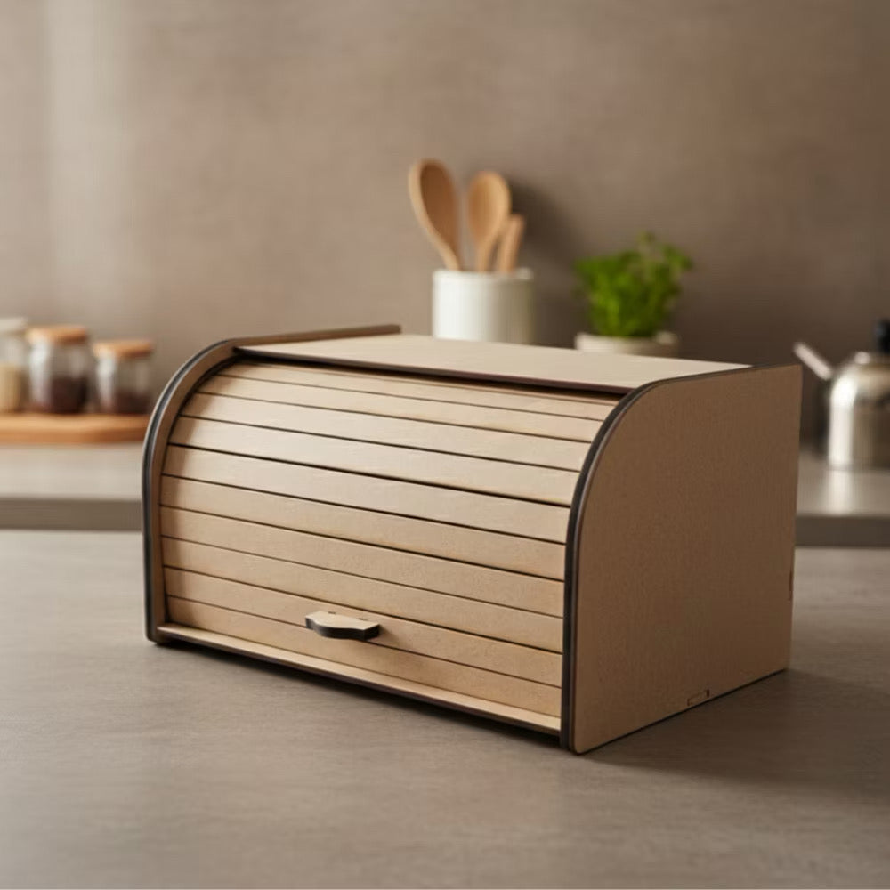 Chega de pão seco e bagunça na cozinha! Organize e conserve com estilo porta retrátil