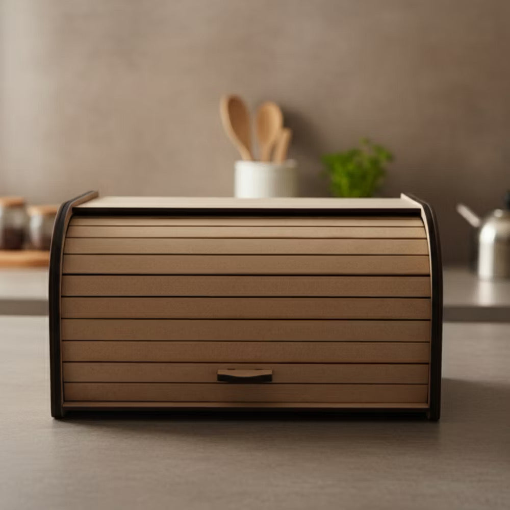 Chega de pão seco e bagunça na cozinha! Organize e conserve com estilo porta retrátil
