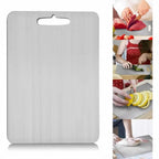 🚨 Chega de Bactérias! Tábua Inox 304 Antibacteriana