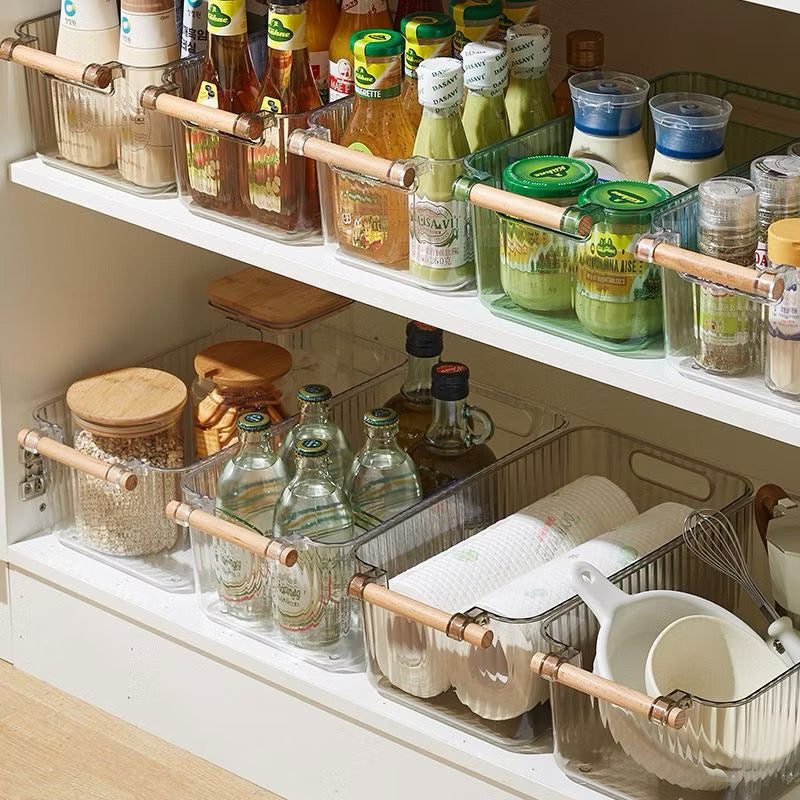 🚨 Transforme Sua Casa em Minutos – Organizador Acrílico Multiuso Premium