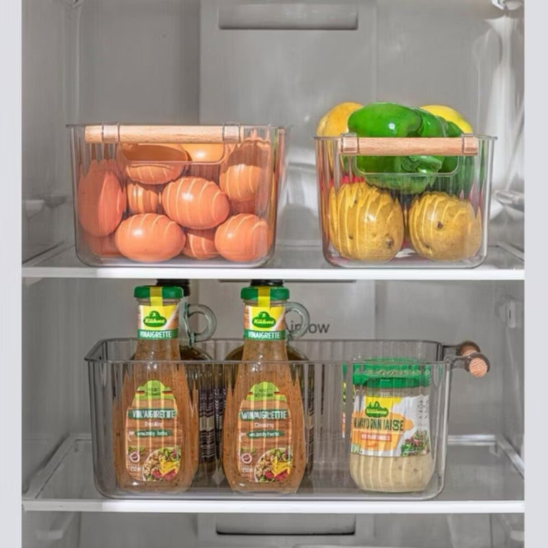 🚨 Transforme Sua Casa em Minutos – Organizador Acrílico Multiuso Premium