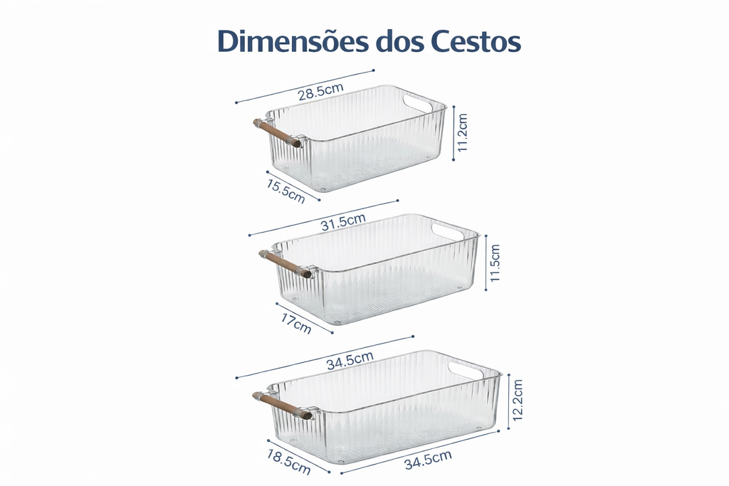🚨 Transforme Sua Casa em Minutos – Organizador Acrílico Multiuso Premium