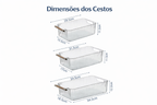 🚨 Transforme Sua Casa em Minutos – Organizador Acrílico Multiuso Premium