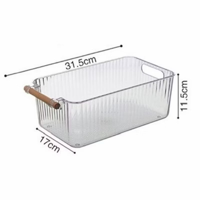 🚨 Transforme Sua Casa em Minutos – Organizador Acrílico Multiuso Premium