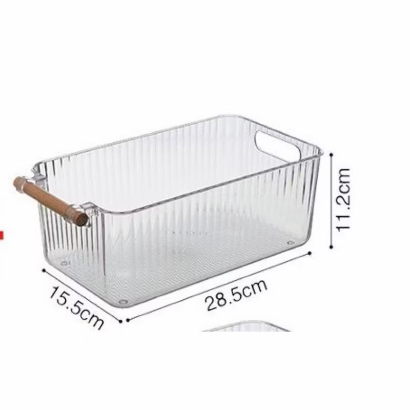 🚨 Transforme Sua Casa em Minutos – Organizador Acrílico Multiuso Premium