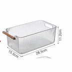 🚨 Transforme Sua Casa em Minutos – Organizador Acrílico Multiuso Premium