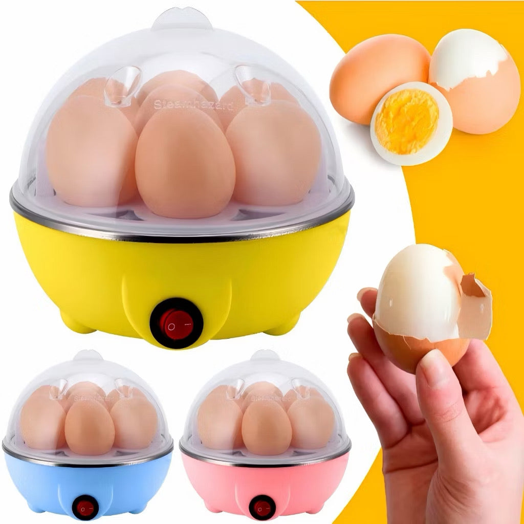 Cozedor de ovos portátil elétrico cozinha a vapor 110/220