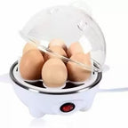 Cozedor de ovos portátil elétrico cozinha a vapor 110/220