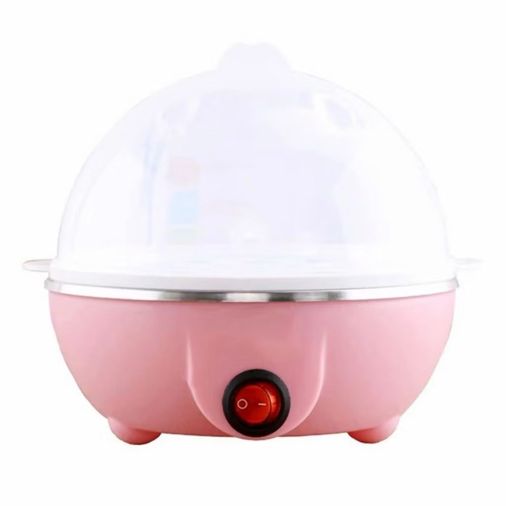 Cozedor de ovos portátil elétrico cozinha a vapor 110/220