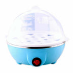 Cozedor de ovos portátil elétrico cozinha a vapor 110/220