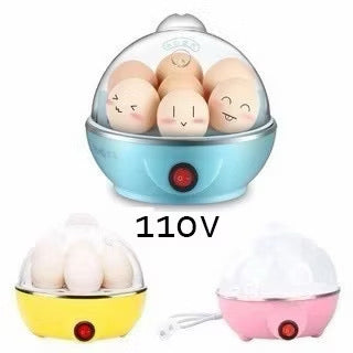 Cozedor de ovos portátil elétrico cozinha a vapor 110/220