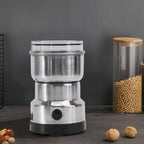 PODER TOTAL NA SUA COZINHA – Moedor 4 Lâminas 110V para Café e Especiarias