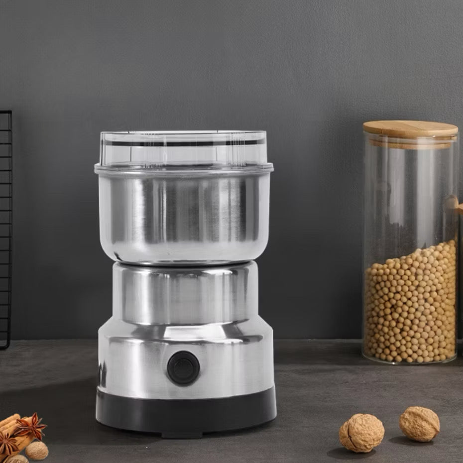 PODER TOTAL NA SUA COZINHA – Moedor 4 Lâminas 110V para Café e Especiarias