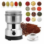 PODER TOTAL NA SUA COZINHA – Moedor 4 Lâminas 110V para Café e Especiarias
