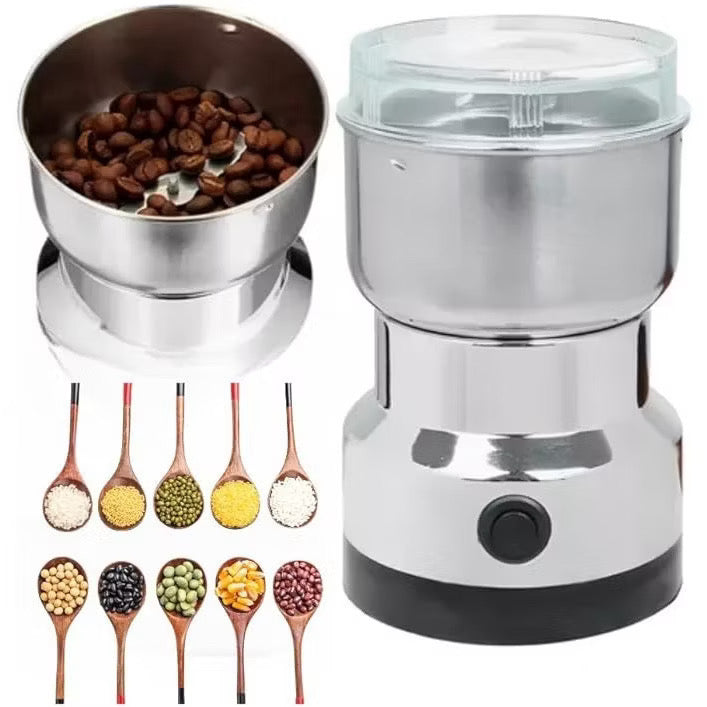 PODER TOTAL NA SUA COZINHA – Moedor 4 Lâminas 110V para Café e Especiarias