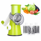 🥗 Corte, fatie e rale em segundos — praticidade total na sua cozinha!