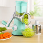 🥗 Corte, fatie e rale em segundos — praticidade total na sua cozinha!