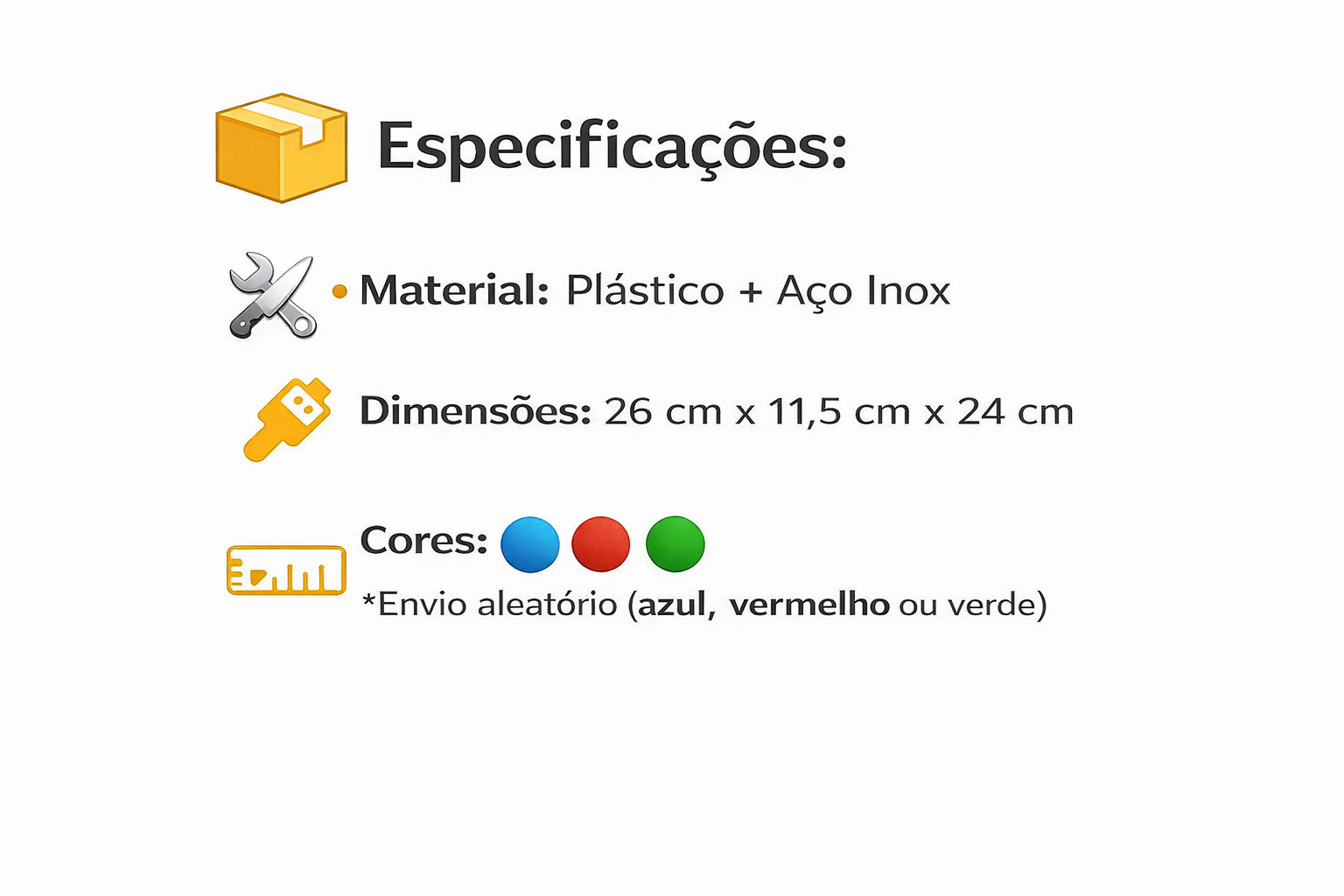 🥗 Corte, fatie e rale em segundos — praticidade total na sua cozinha!