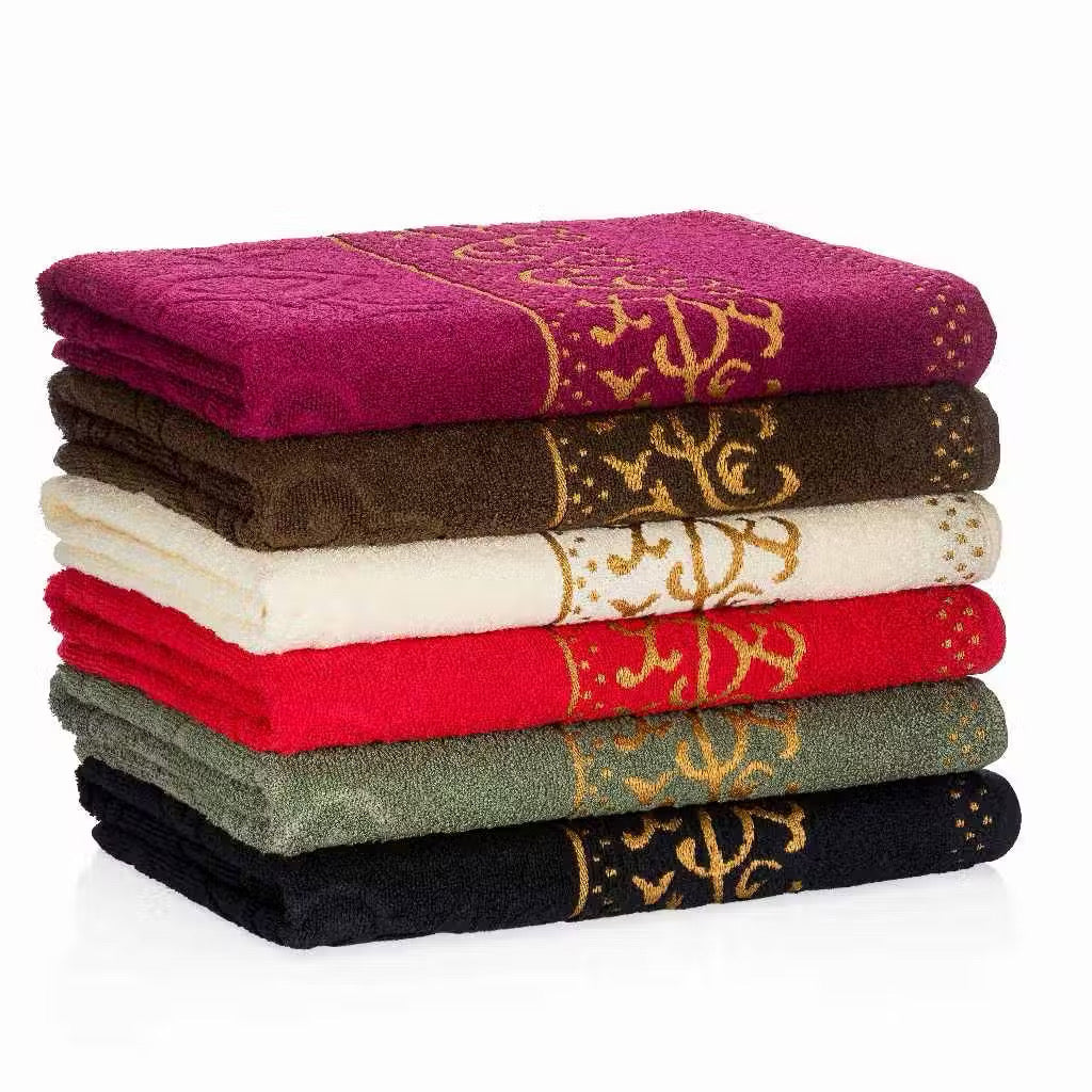 Toalha de banho exuberante 70x140 cm 420g 100% algodão