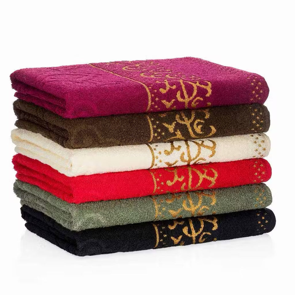 Toalha de banho exuberante 70x140 cm 420g 100% algodão