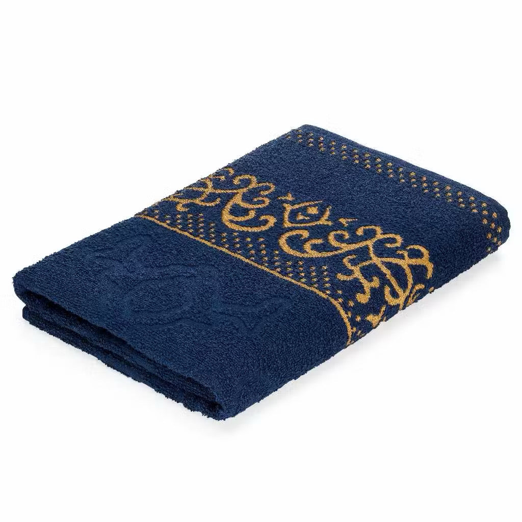Toalha de banho exuberante 70x140 cm 420g 100% algodão