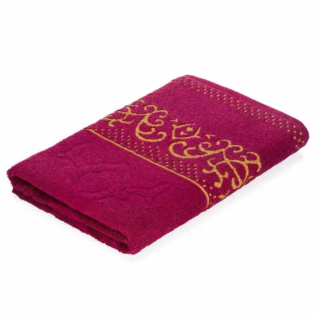 Toalha de banho exuberante 70x140 cm 420g 100% algodão
