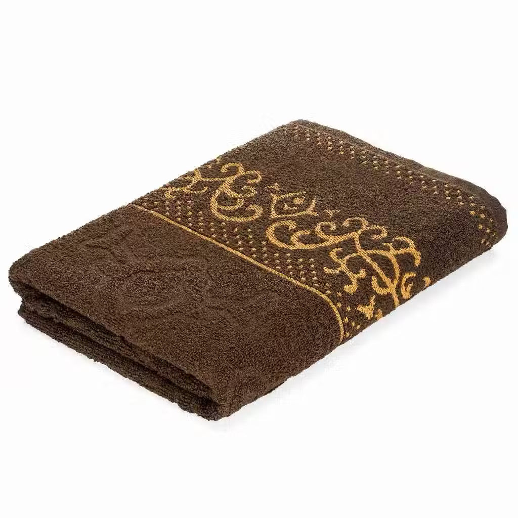 Toalha de banho exuberante 70x140 cm 420g 100% algodão