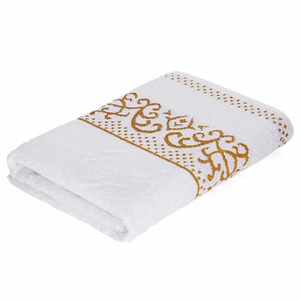Toalha de banho exuberante 70x140 cm 420g 100% algodão