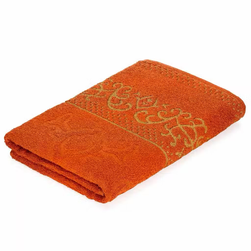 Toalha de banho exuberante 70x140 cm 420g 100% algodão
