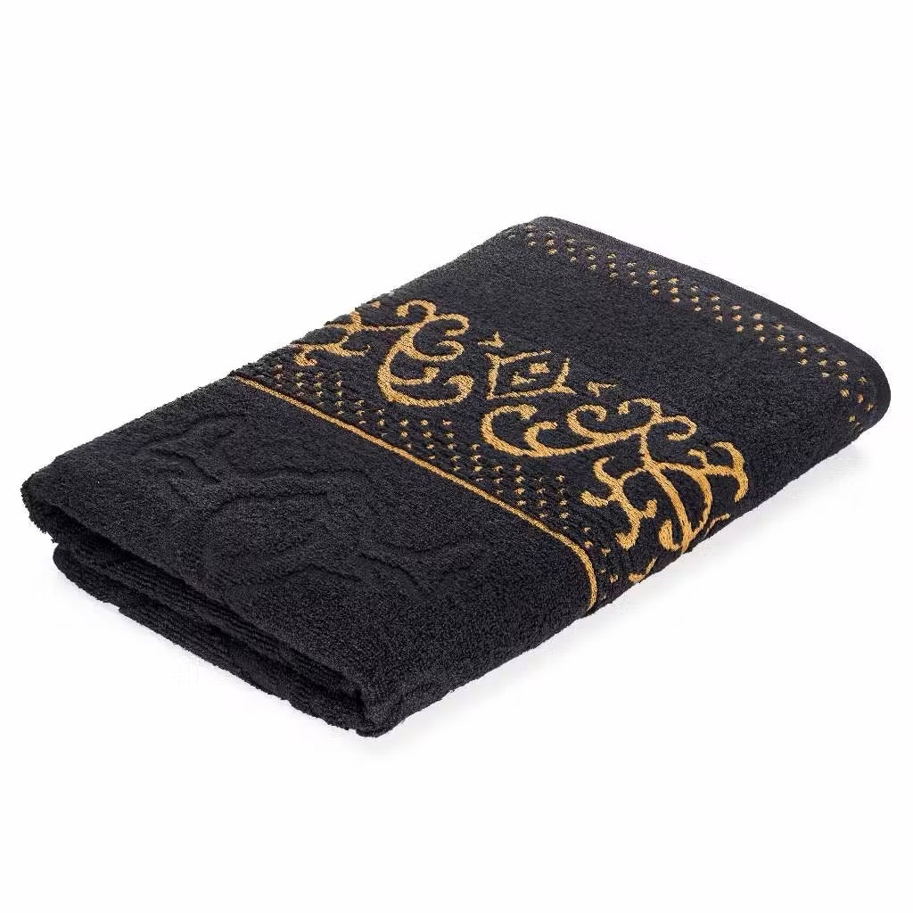 Toalha de banho exuberante 70x140 cm 420g 100% algodão