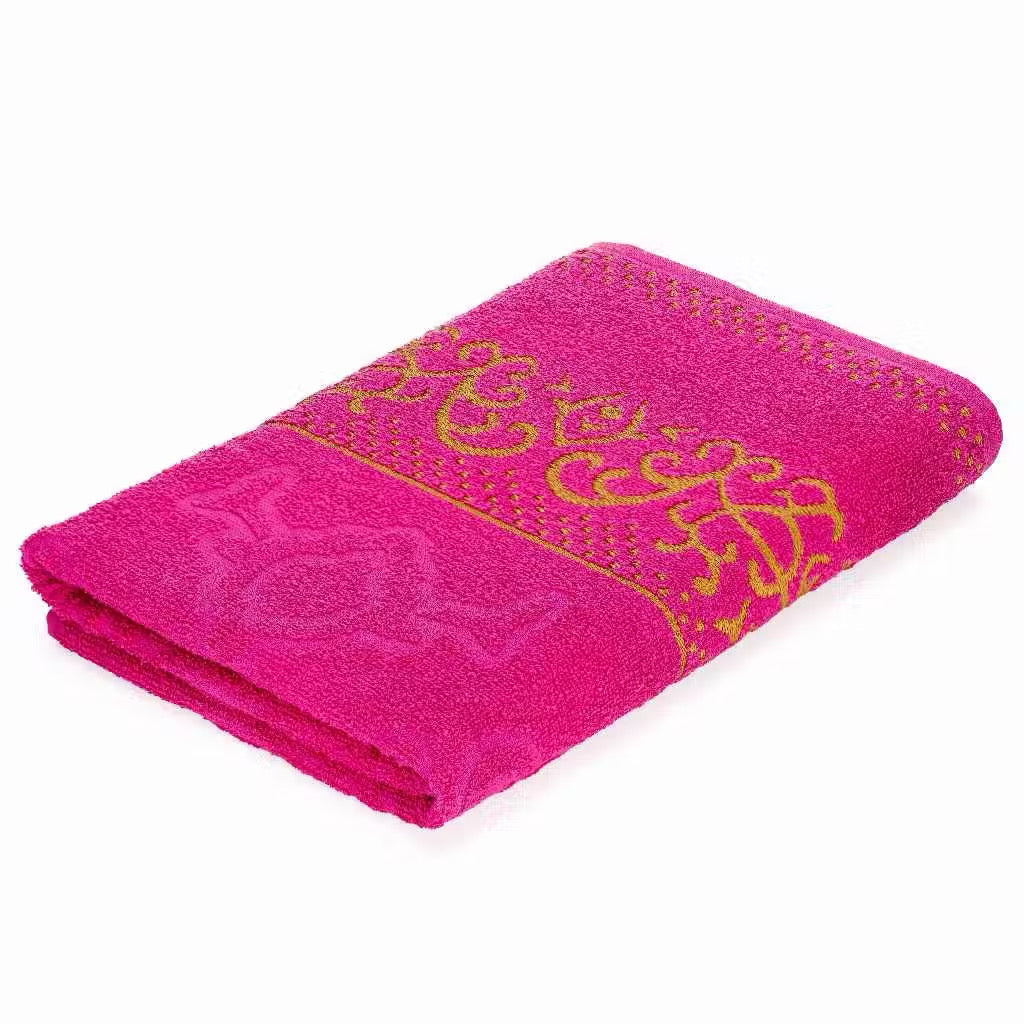 Toalha de banho exuberante 70x140 cm 420g 100% algodão