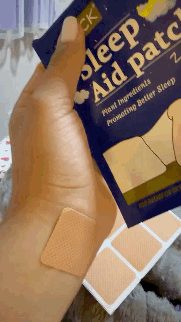 Adesivo relaxante noturno/Ptch  sono 96/144 unidades