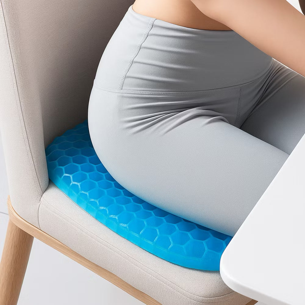 🔥 Conforto Extremo Todos os Dias – Almofada Ergonômica ConfortPlus Pro