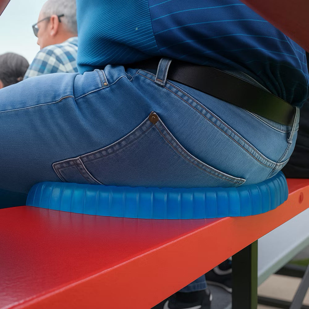 🔥 Conforto Extremo Todos os Dias – Almofada Ergonômica ConfortPlus Pro
