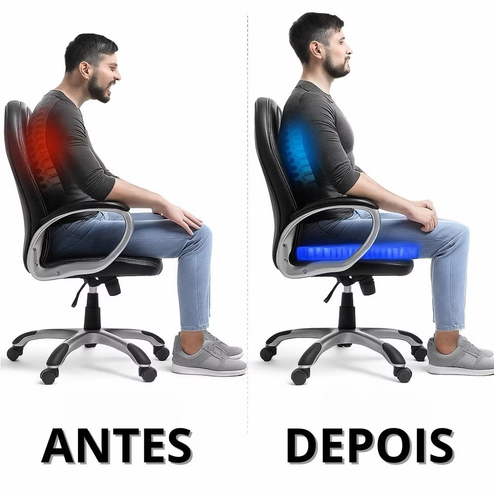 🔥 Conforto Extremo Todos os Dias – Almofada Ergonômica ConfortPlus Pro