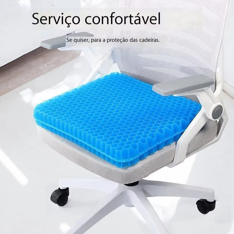 🔥 Conforto Extremo Todos os Dias – Almofada Ergonômica ConfortPlus Pro