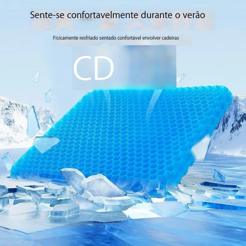 🔥 Conforto Extremo Todos os Dias – Almofada Ergonômica ConfortPlus Pro
