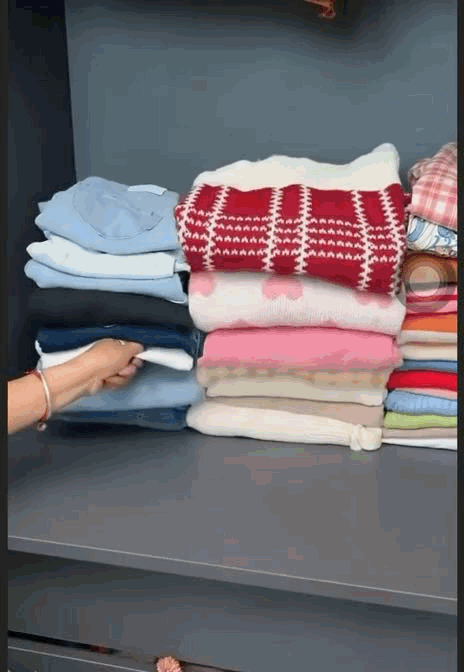 Kit cesto organizador de guarda-roupa reforçado caixa para armazenar multiuso